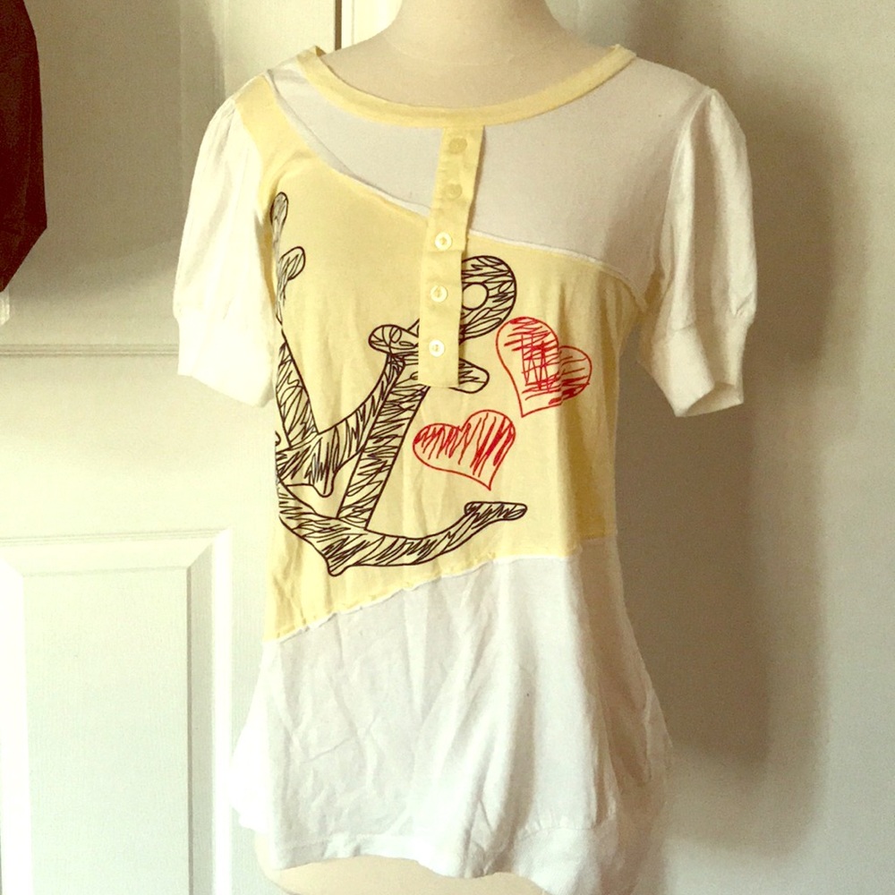 Heart blouse